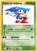 C.sonic the