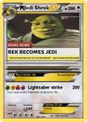Jedi Shrek