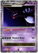 Shadow Lugia