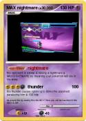 MAX nightmare