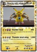 Pikachu with