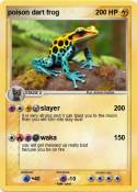poison dart