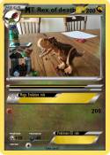 T Rex of death