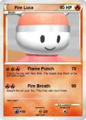 Fire Luca