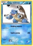 mega blastoise