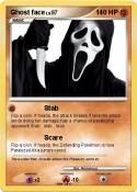 Ghost face