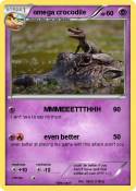 omega crocodile