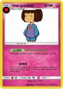 frisk (pacifist