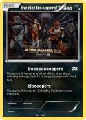 the riot trooop