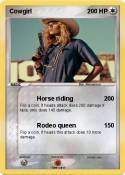 Cowgirl