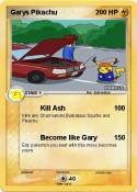 Garys Pikachu