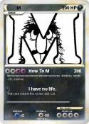 M