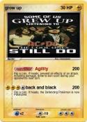 grow up
