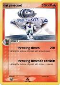 dak prescoot