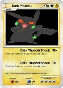 Dark Pikachu