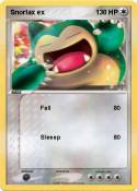 Snorlax ex