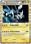 Black Kyurem EX