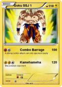 Goku SSJ 1