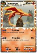 flame dragon