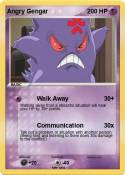 Angry Gengar