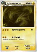 lightning drago