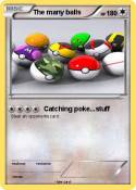 The many balls