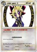 chibi yami :3