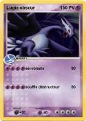 Lugia obscur