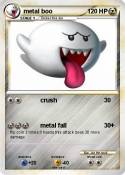 metal boo