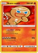 Brave cookie