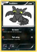 Toothless