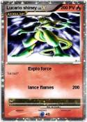 Lucario shiney