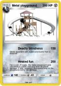 Metal playgroun
