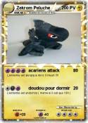 Zekrom Peluche