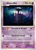 Doctor Who