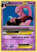 (gohan) buu