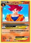 ssj god goku
