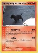 my dog suby so
