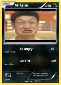 Mr. Asian