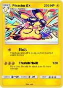 Pikachu GX