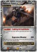 Optimus Prime