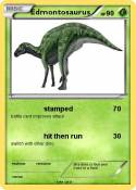 Edmontosaurus