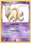 Crystal fox