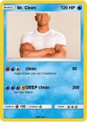 Mr. Clean