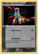 GIRATINA shiny