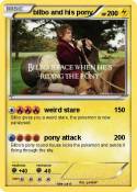 bilbo and his