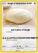 dough of