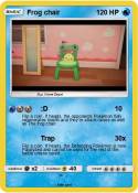 Frog chair