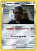 carson warior
