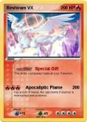 Reshiram VX
